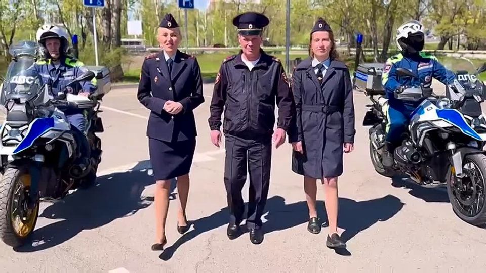 В Красноярске официально стартует мотосезон