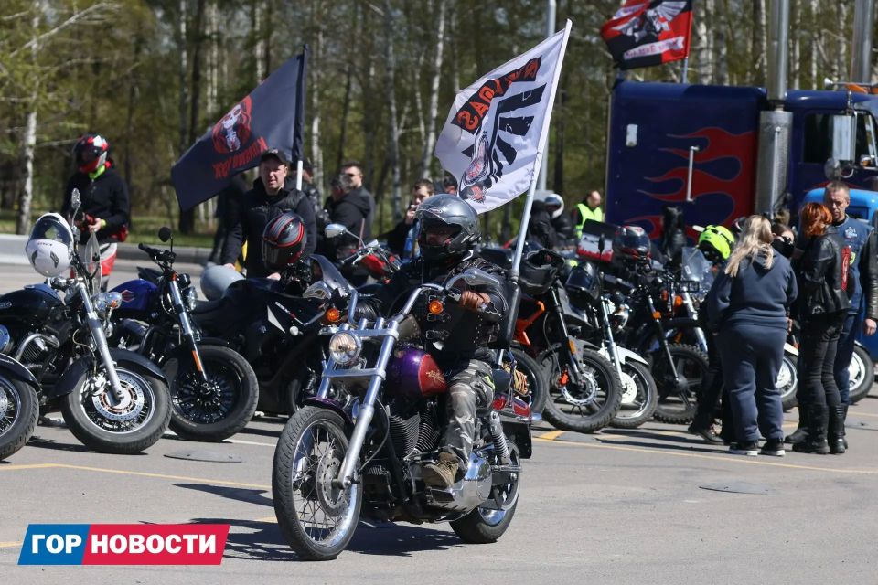 А вот и кадры с открытия мотосезона в Красноярске! А вот и кадры с открытия мотосезона в Красноярске!