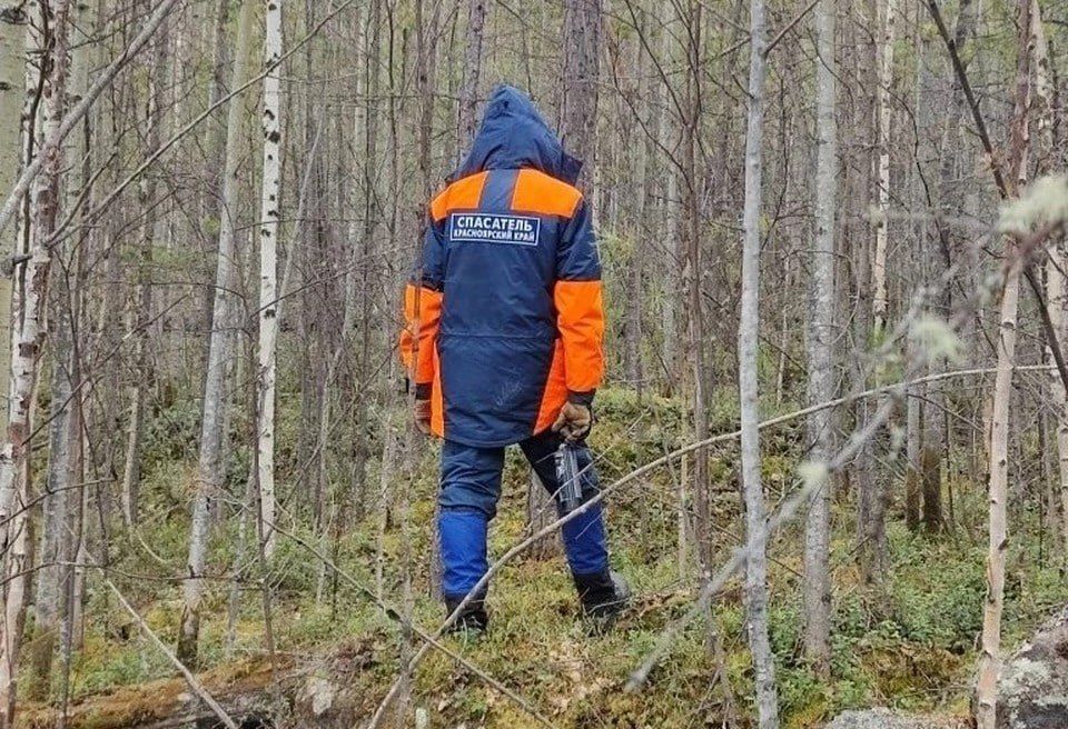 Красноярские спасатели продолжили поиски семьи Усольцевых в Кутурчинском Белогорье