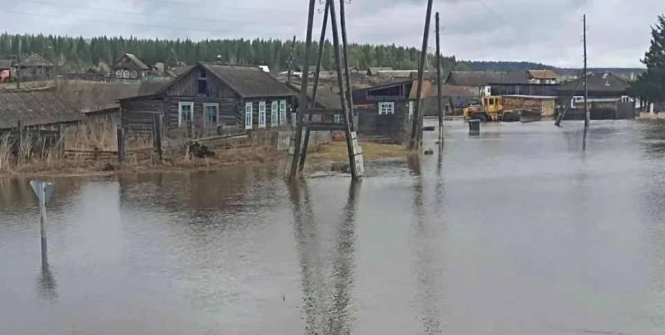 Вода в Красноярском крае продолжает подниматься выше нормы