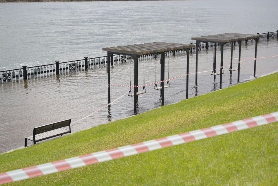 В Красноярском крае остаются затопленными три дачи, 156 огородов и 16 участков автомобильных дорог