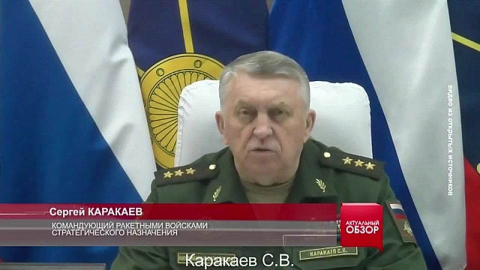 УСПЕШНЫЕ ИСПЫТАНИЯ РАКЕТЫ «САРМАТ»