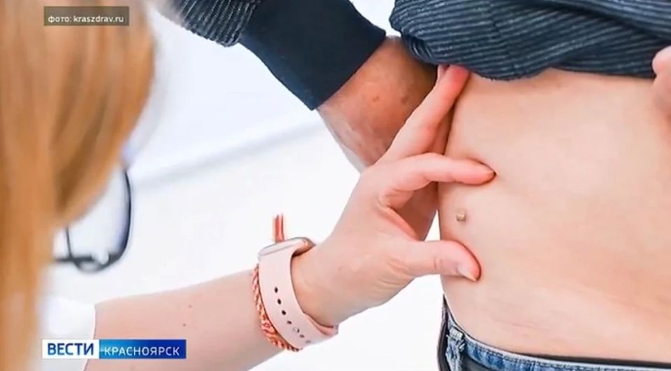 В Красноярском крае завершилась акция «Проверь родинку»