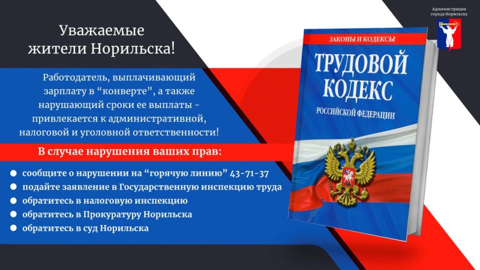 #социальнаярекламаНорильск