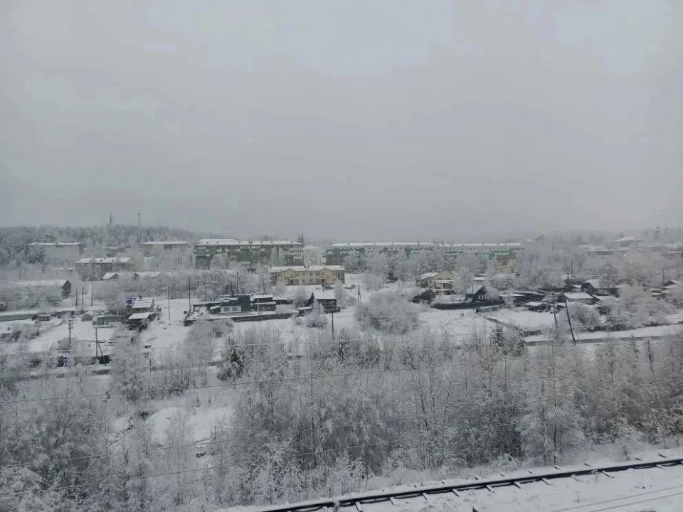За две недели до лета в Красноярский край пришли снегопады За две недели до лета в Красноярский край пришли снегопады