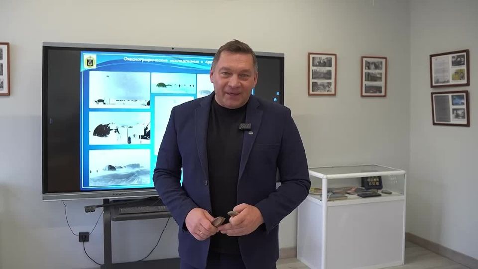 Свидание с «Енисеем»: встречаемся с Владиславом Власовым в Сибирской штаб-квартире РГО