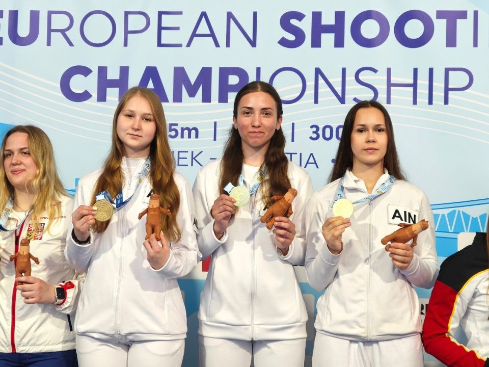 Мария Круглова – победительница юниорского чемпионата Европы