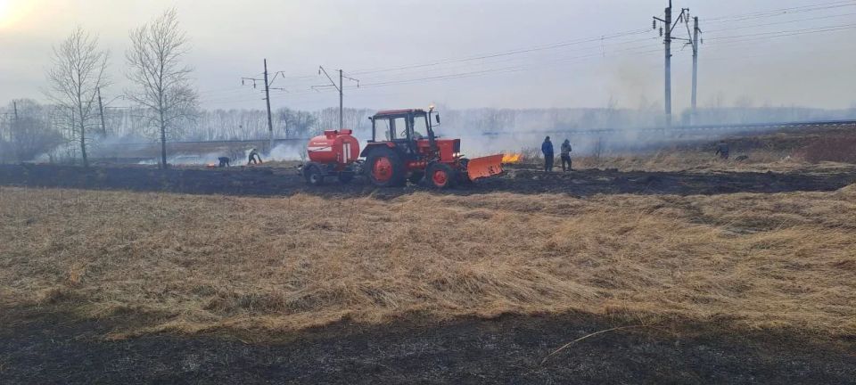Огонь по своей же неосторожности: двое жителей Манско-Уярского округа заплатят за тушение пожара Огонь по своей же неосторожности: двое жителей Манско-Уярского округа заплатят за тушение пожара