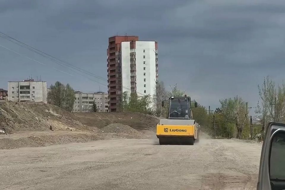 В Красноярске стартовали работы по реконструкции переулка Боготольского, сообщили в администрации города