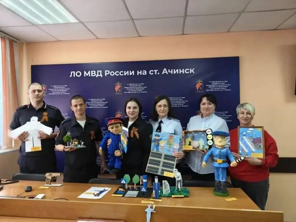 В Ачинске транспортные полицейские подвели итоги отборочного этапа Всероссийского конкурса «Полицейский Дядя Степа»