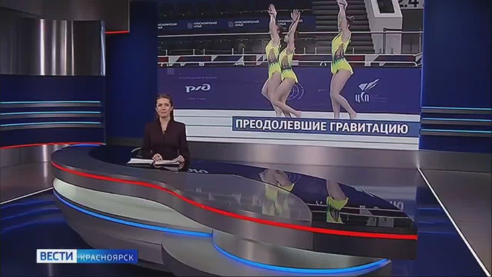 В Красноярске проходит чемпионат России по спортивной акробатике