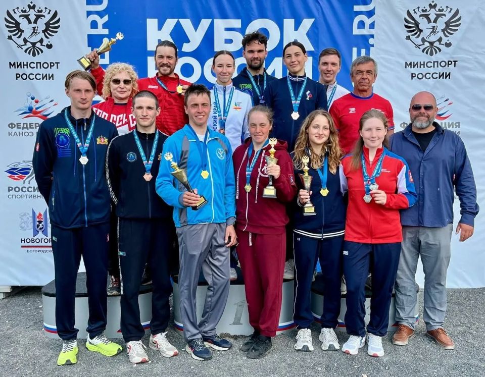 У красноярских спортсменок четыре медали Кубка России по гребному слалому У красноярских спортсменок четыре медали Кубка России по гребному слалому