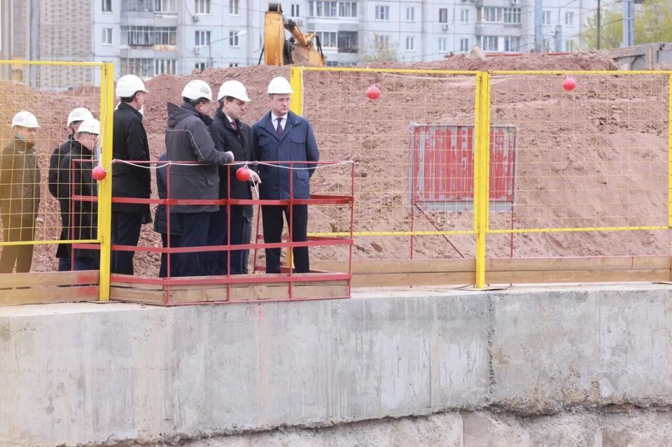 Как проходят работы на одном из самых больших котлованов в стране, проверил вицепремьер Правительства РФ Александр Новак