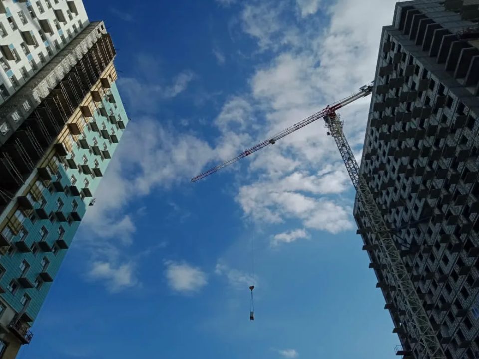 #жильё. С начала года в крае построили 415 тыс
