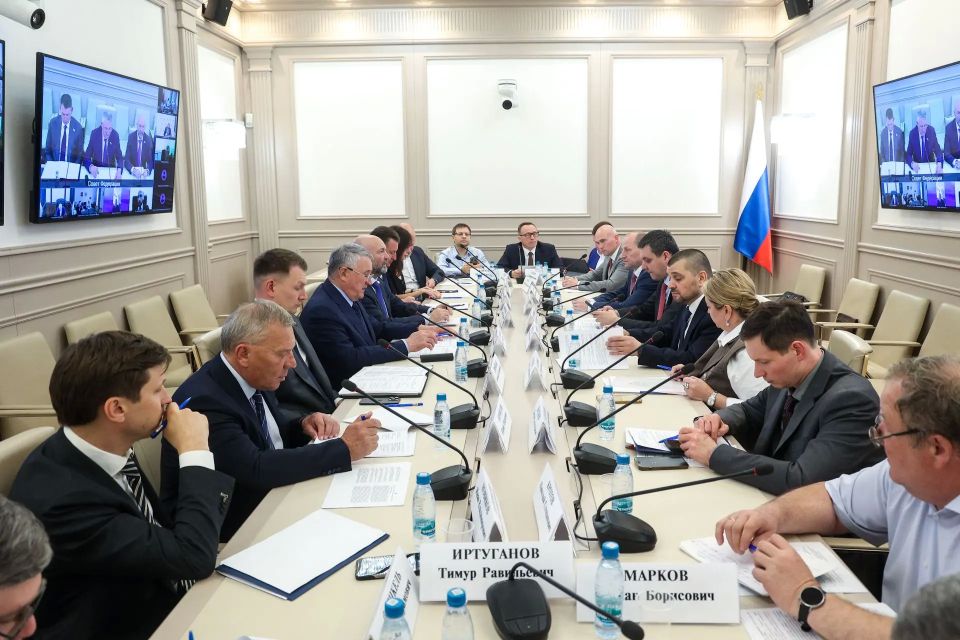 В Совете Федерации прошло совещание по вопросу состояния лесного комплекса Северо-Западного федерального округа и мерах по его поддержке