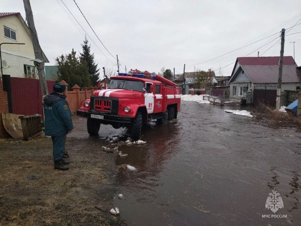 Паводок в Красноярском крае начинает отступать