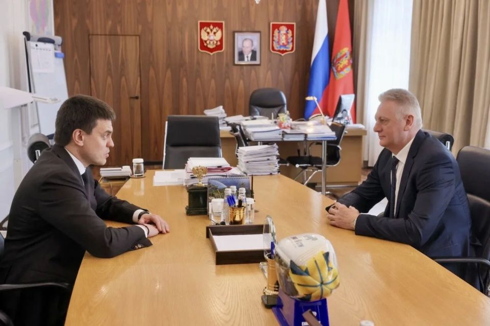 Михаил Котюков: Назначил Алексея Николаевича Маслова министром спорта Красноярского края Михаил Котюков: Назначил Алексея Николаевича Маслова министром спорта Красноярского края