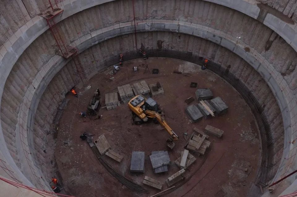 Щит «Евгения» проложит тоннель красноярского метро от Высотной до Копылова летом Щит «Евгения» проложит тоннель красноярского метро от Высотной до Копылова летом
