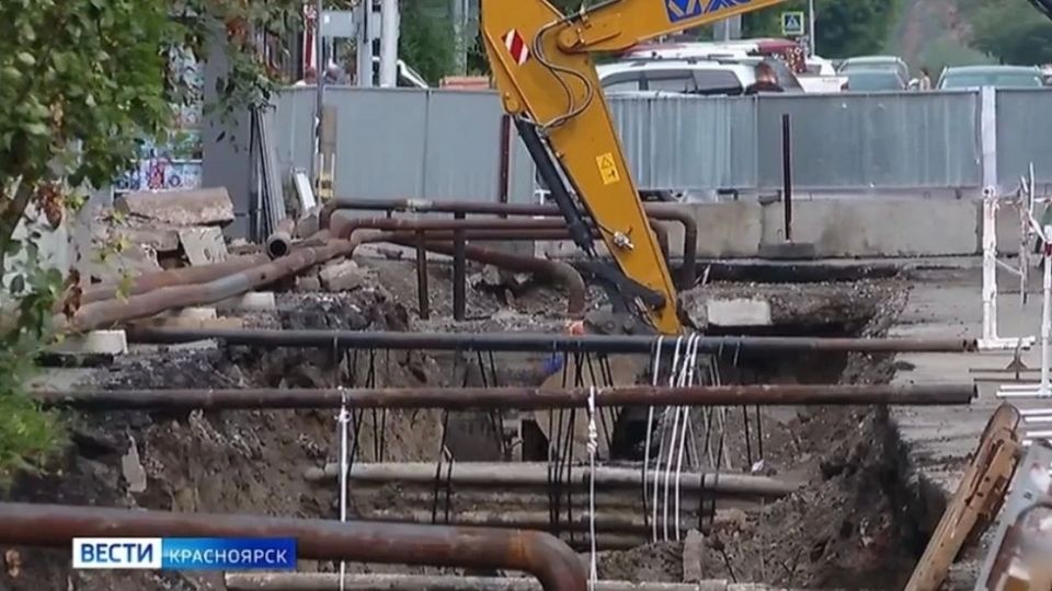 В Красноярске обновились сроки ежегодных гидравлических испытаний и ремонта теплосетей