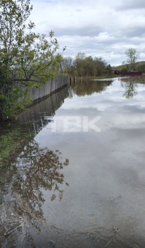 «Люди не спят и караулят воду»: река Чулым вышла из берегов и затопила участки в Балахте «Люди не спят и караулят воду»: река Чулым вышла из берегов и затопила участки в Балахте