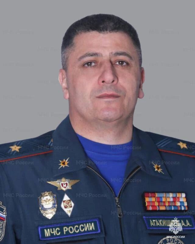 Новым главой МЧС по Красноярскому краю стал генерал Апрель Агакишиев