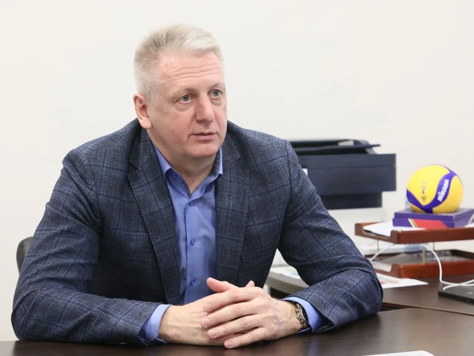 Экс-глава ВК «Енисей» Алексей Маслов стал министром спорта Красноярского края