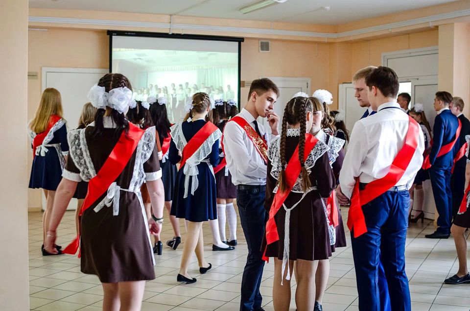 В Красноярске последний звонок прозвучит для 19 тысяч выпускников