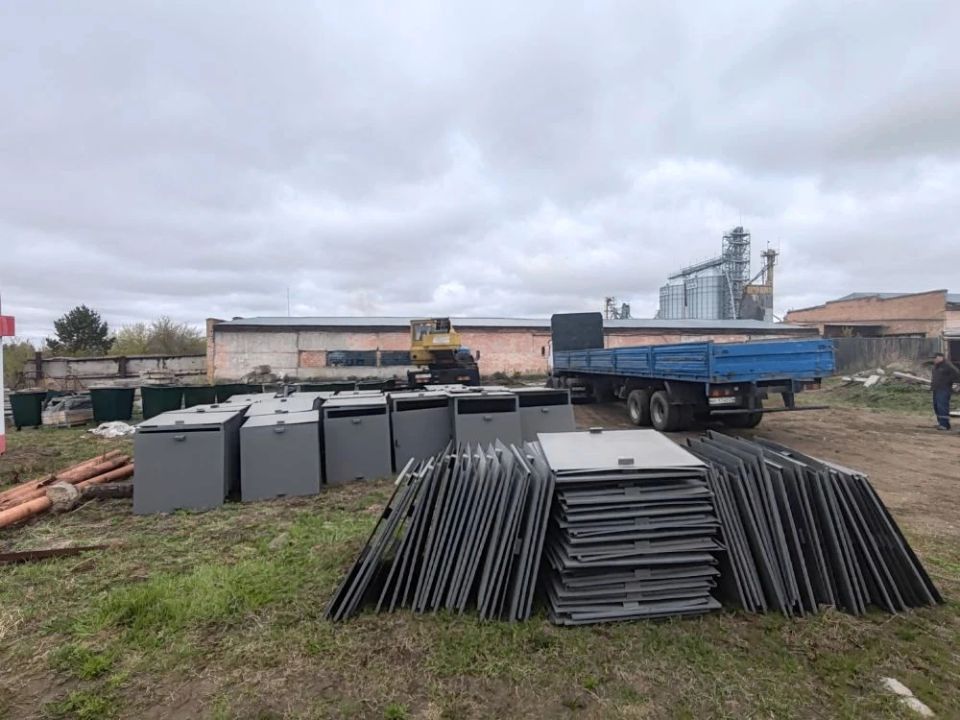 В этом году в Канском округе обустроят 114 площадок для накопления ТКО