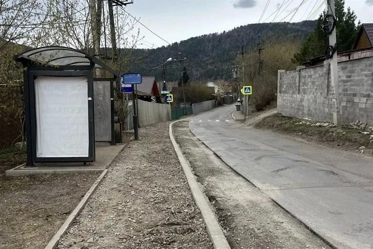 В Красноярске обновляют дороги к популярным туристическим местам