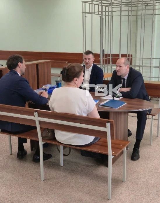 Началось очередное заседание суда по делу Александра Глискова