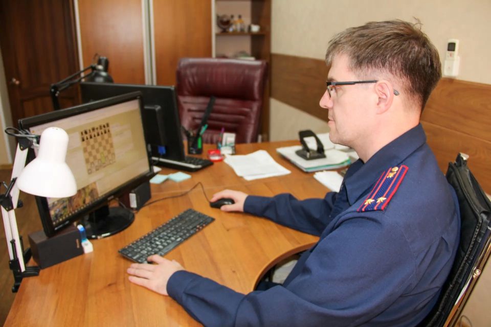 Сотрудники Главного следственного управления и ветераны следствия сразились в онлайнтурнире по шахматам Сотрудники Главного следственного управления и ветераны следствия сразились в онлайнтурнире по шахматам