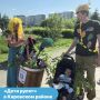 2 июня дети рулят в Кировском районе!