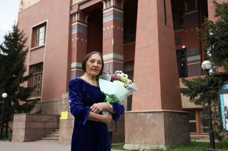 Антонина Романова из Красноярского краевого краеведческого музея — лучший музейный смотритель России!