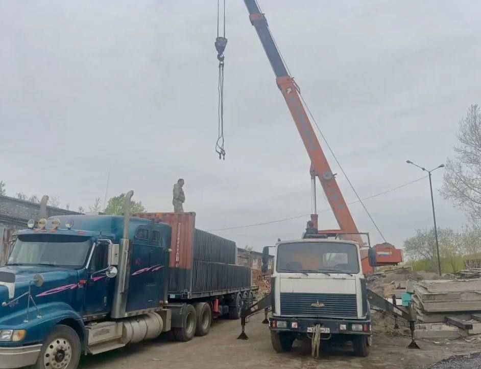 Еще две территории края получили новые контейнеры для накопления ТКО Еще две территории края получили новые контейнеры для накопления ТКО