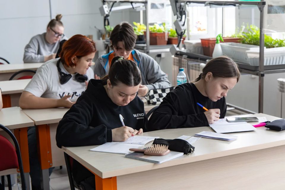 Профессионалитет: кадры для экономики края Профессионалитет: кадры для экономики края