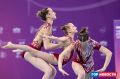В Красноярске накануне завершился чемпионат России по спортивной акробатике