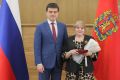 Губернатор Красноярского края Михаил Котюков вручил государственные и краевые награды жителям региона