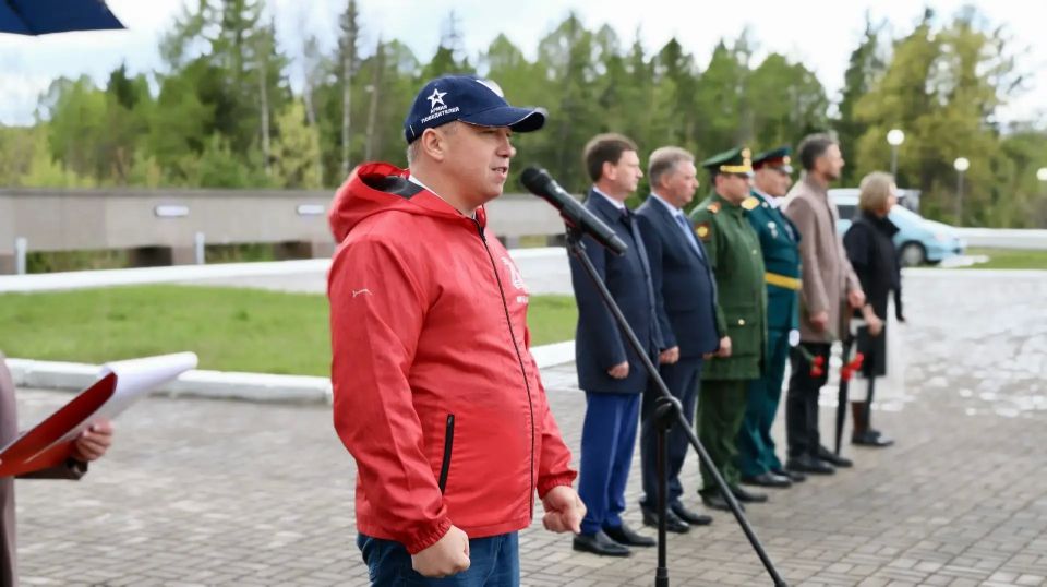 В Железногорске прошло торжественное мероприятие в честь 10-летия движения «Юнармия» В Железногорске прошло торжественное мероприятие в честь 10-летия движения «Юнармия»