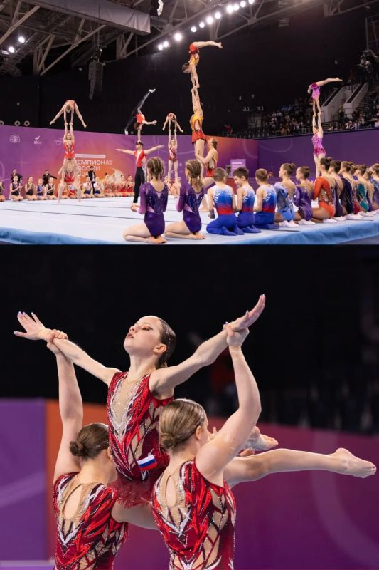 Встречаем чемпионов России по спортивной акробатике! Встречаем чемпионов России по спортивной акробатике!