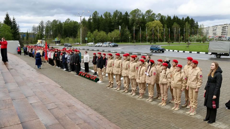 В Железногорске прошло торжественное мероприятие в честь 10-летия движения «Юнармия» В Железногорске прошло торжественное мероприятие в честь 10-летия движения «Юнармия»