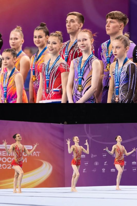 Встречаем чемпионов России по спортивной акробатике! Встречаем чемпионов России по спортивной акробатике!