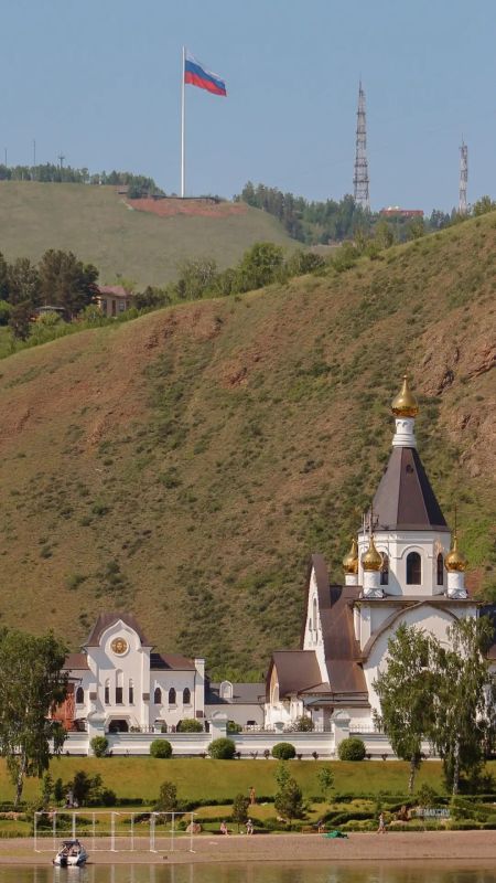 Красивый Красноярск в объективе Немаксима Красивый Красноярск в объективе Немаксима