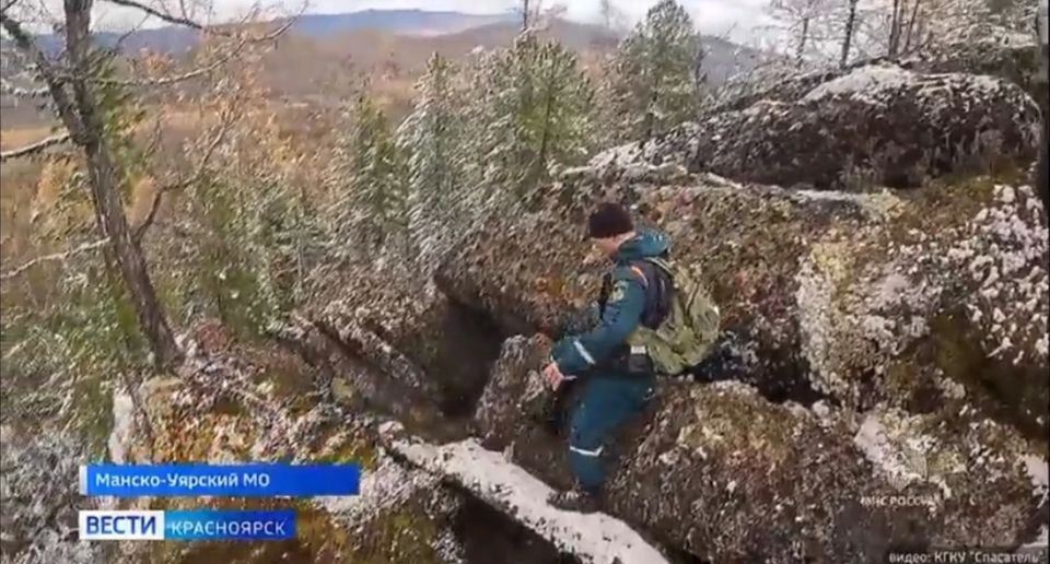 В районе деревни Кутурчин Манско-Уярского округа продолжается поиски семьи Усольцевых, которые пропали восемь месяцев назад
