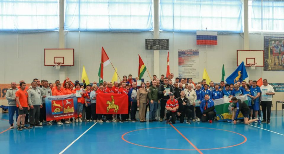 Стартовали отборочные туры XIX Спартакиады Совета муниципальных образований Красноярского края
