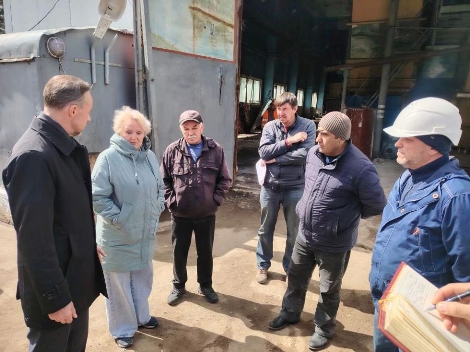 В Железногорске продолжается модернизация водоочистных сооружений в посёлке Подгорный В Железногорске продолжается модернизация водоочистных сооружений в посёлке Подгорный