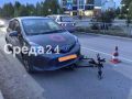 В Минусинске за выходные в двух ДТП пострадали несовершеннолетние