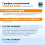 Завтра в четырех районах Красноярска отключат горячую воду