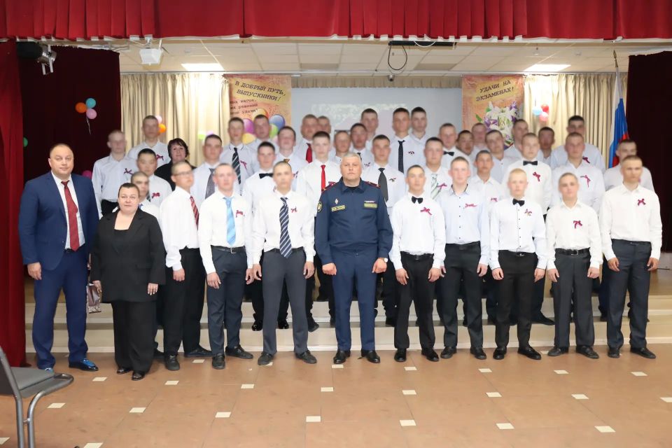 В школе Канской воспитательной колонии прошел праздник «Последний звонок» В школе Канской воспитательной колонии прошел праздник «Последний звонок»