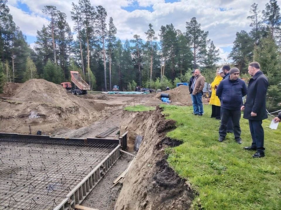 В Железногорске продолжается модернизация водоочистных сооружений в посёлке Подгорный В Железногорске продолжается модернизация водоочистных сооружений в посёлке Подгорный