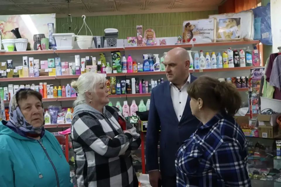 Глава Боготольского округа провёл встречу с жителями Юрьевского территориального подразделения Глава Боготольского округа провёл встречу с жителями Юрьевского территориального подразделения